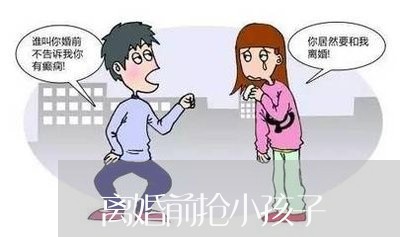 离婚前抢小孩子/2023121637139