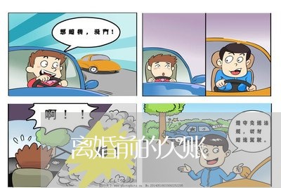 离婚前的欠账/2023100617258