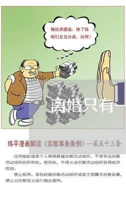 离婚只有一套房分割/2023110239671