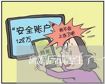 离婚后前妻生了一个孩子/2023111772725