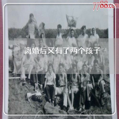 离婚后又有了两个孩子/2023111781603