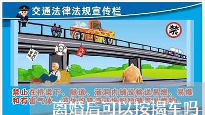 离婚后可以按揭车吗/2023110406927