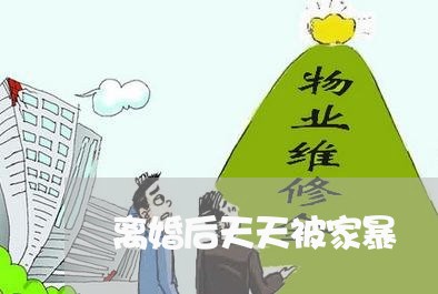 离婚后天天被家暴/2023092361491