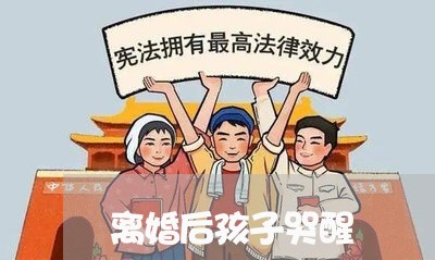 离婚后孩子哭醒/2023121696948