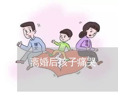 离婚后孩子痛哭/2023121725828