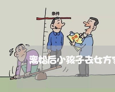 离婚后小孩子去女方家玩/2023111783259