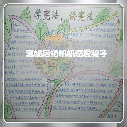 离婚后怕奶奶溺爱孩子/2023111710404