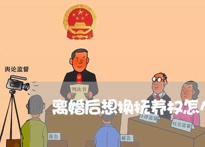 离婚后想换抚养权怎么办/2023111747482