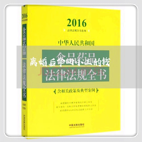 离婚后拿回小三的钱/2023110515038