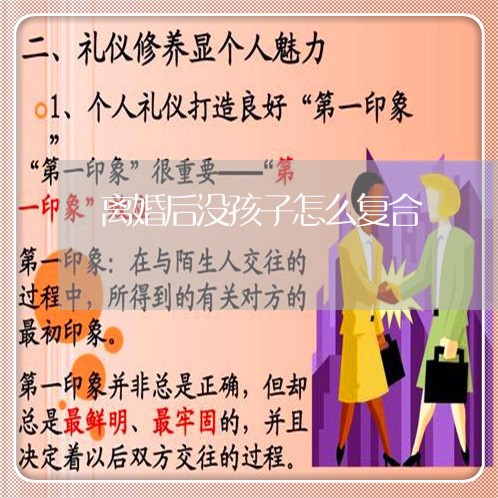 离婚后没孩子怎么复合/2023111703824