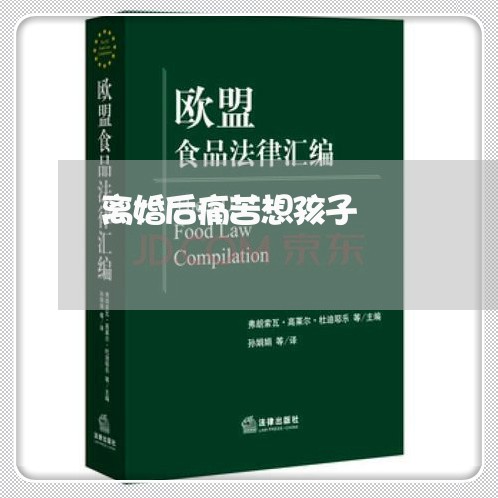 离婚后痛苦想孩子/2023092805946