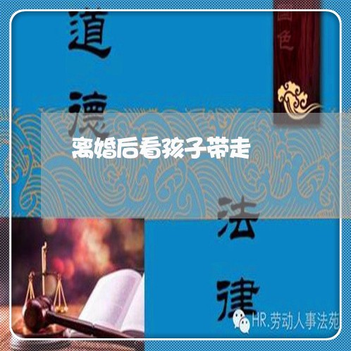 离婚后看孩子带走/2023092711603