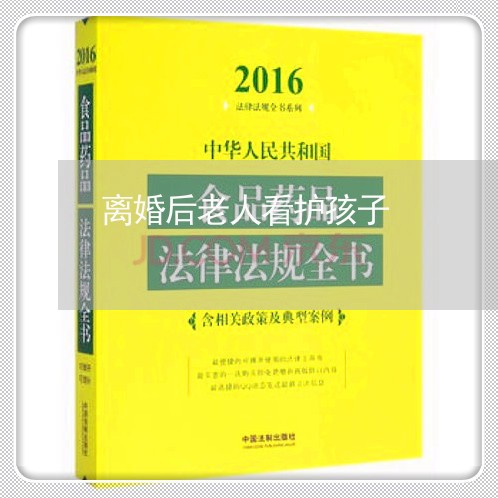 离婚后老人看护孩子/2023111705846