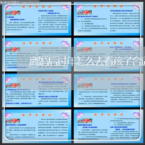 离婚后过年怎么去看孩子合适/2023111770591