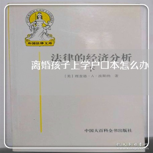 离婚孩子上学户口本怎么办/2023111649293