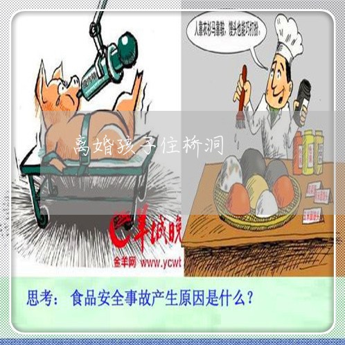 离婚孩子住桥洞/2023121616050