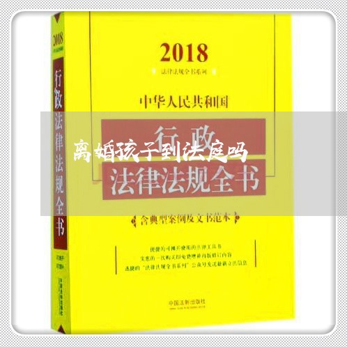 离婚孩子到法庭吗/2023092838249