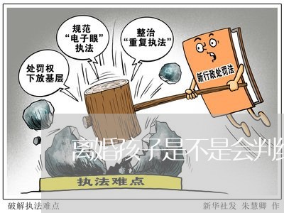 离婚孩子是不是会判给我/2023111677240