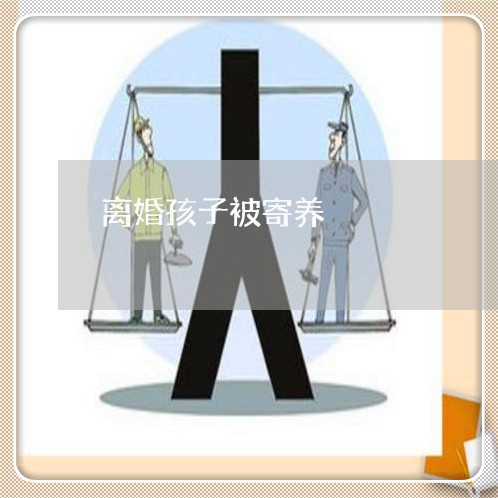 离婚孩子被寄养/2023121660404