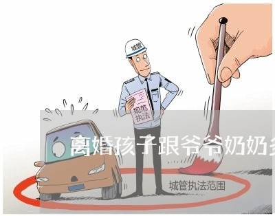 离婚孩子跟爷爷奶奶多次偷钱/2023111645351