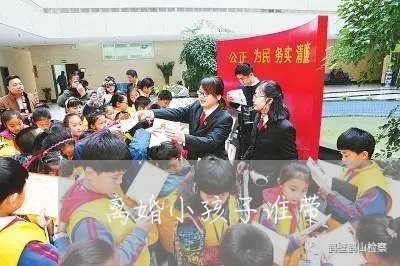 离婚小孩子谁带/2023121762614