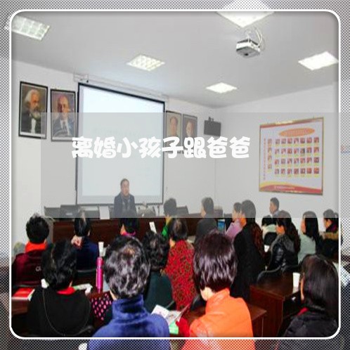 离婚小孩子跟爸爸/2023092504837