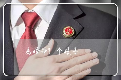 离婚带7个孩子/2023121839361