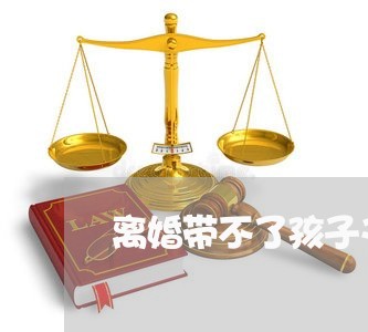 离婚带不了孩子又求复婚/2023111640383