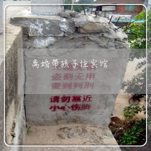 离婚带孩子住宾馆/2023092863737