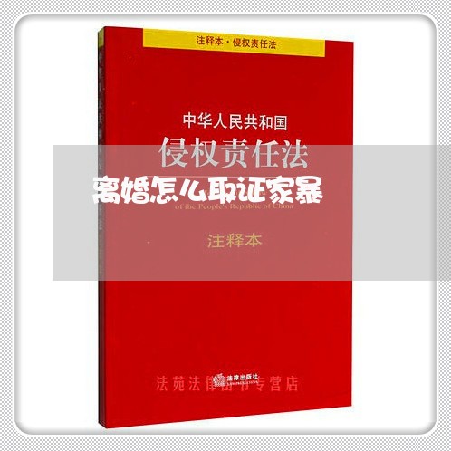 离婚怎么取证家暴/2023092330371