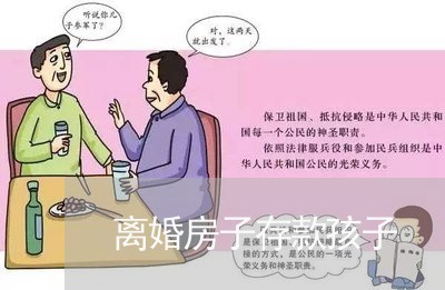 离婚房子存款孩子/2023092385027