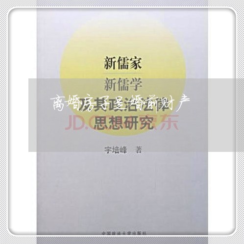 离婚房子是婚前财产/2023110638050