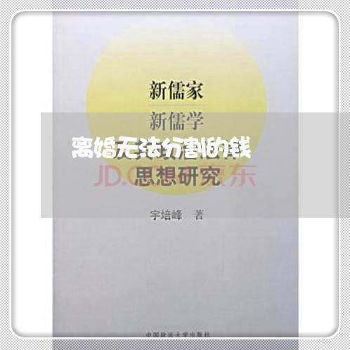 离婚无法分割的钱/2023092446281