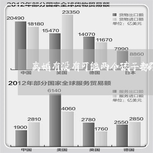 离婚有没有可能两个孩子都跟女方/2023111685048