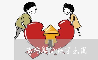 离婚期间孩子出国/2023092828240