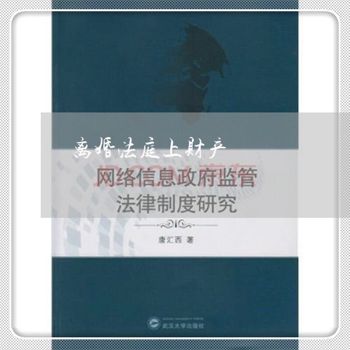 离婚法庭上财产/2023121917060