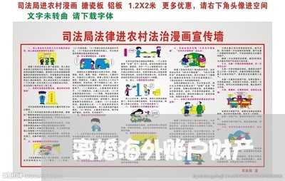 离婚海外账户财产/2023093084724