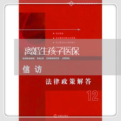 离婚生孩子医保/2023121573784