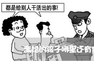 离婚的孩子哪里还有家/2023111583716