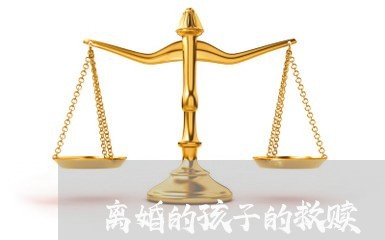 离婚的孩子的救赎/2023092537938