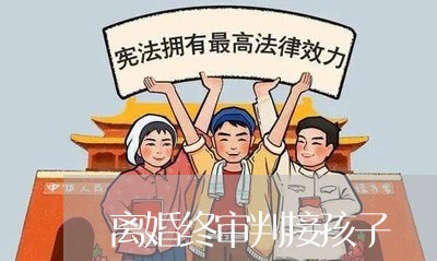 离婚终审判接孩子/2023100205936