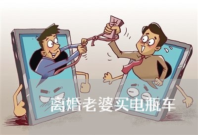 离婚老婆买电瓶车/2023092951471