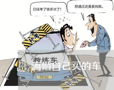 离婚自己买的车/2023121569462