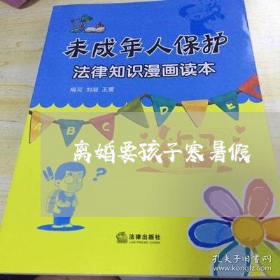 离婚要孩子寒暑假/2023092540606