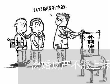 离婚财产不服上诉状/2023110935258