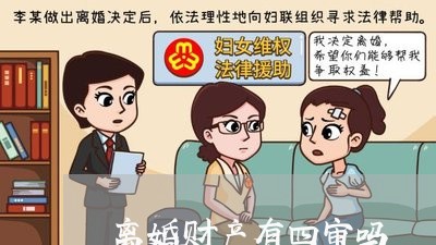 离婚财产有四审吗/2023100134948