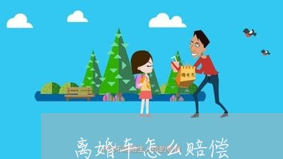 离婚车怎么赔偿/2023121387957