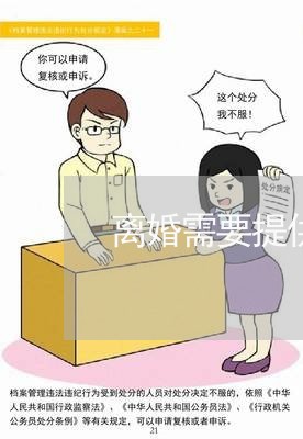 离婚需要提供什么财产证明材料/2023111541372