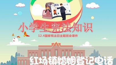 红场镇婚姻登记电话/2023112773403