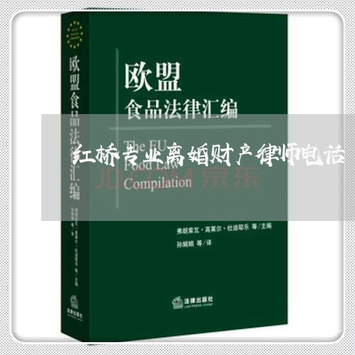 红桥专业离婚财产律师电话/2023111593735